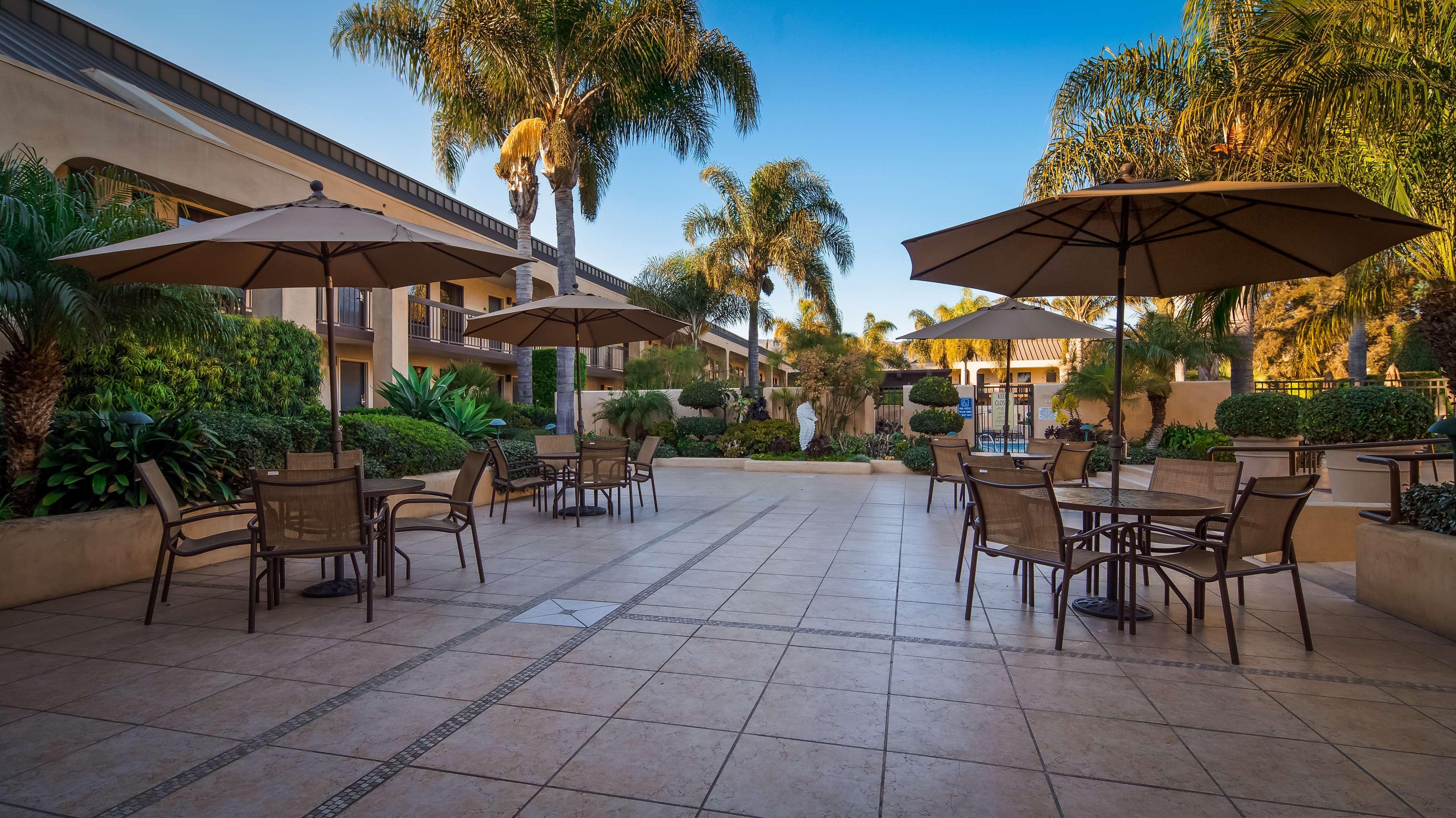 Best Western Plus South Coast Inn Santa Barbara Eksteriør billede